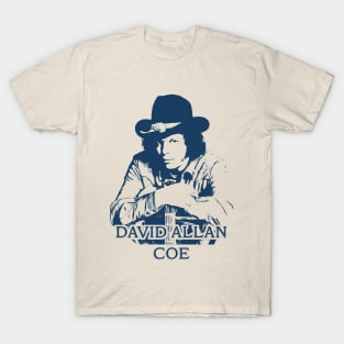 David Allan Coe // Retro Classic T-Shirt